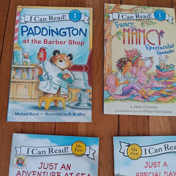 Children's 'I Can Read' Book Set - Picture 2 of 8